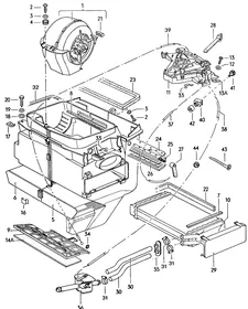 Fan — VW GTI factory diagram