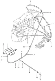 Vacuum reservoir — VW GTI factory diagram