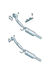 Retrofit kit — VW GTI factory diagram
