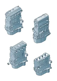 Base engine — VW GTI factory diagram