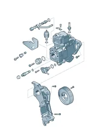 Injection pump — VW GTI factory diagram