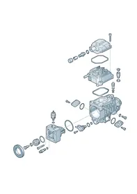 Gasket set — VW GTI factory diagram