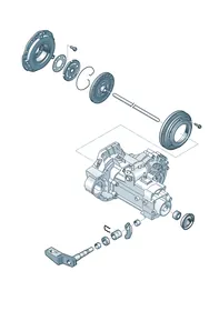 Coupling — VW GTI factory diagram