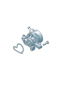 Vacuum pump — VW GTI factory diagram