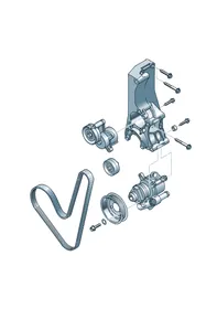 Vane pump — VW GTI factory diagram