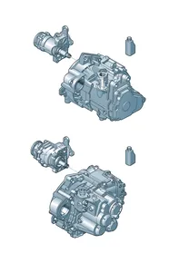 Transmission oil — VW GTI factory diagram