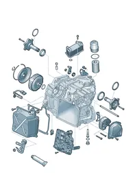 Mechatronic — VW GTI factory diagram