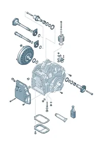 Converter — VW GTI factory diagram