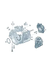 Gasket set — VW GTI factory diagram