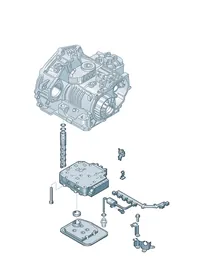 Valve body — VW GTI factory diagram