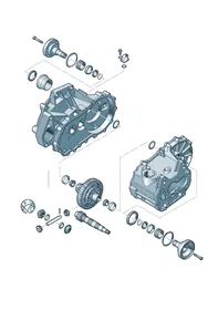 Differential — VW GTI factory diagram