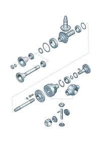 Differential — VW GTI factory diagram