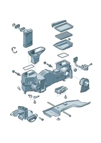 Fan — VW GTI factory diagram