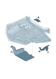 Trim — VW GTI factory diagram