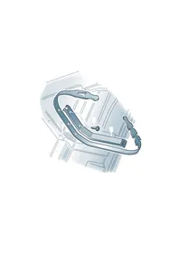 Bracket — VW GTI factory diagram