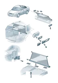 Net partition — VW GTI factory diagram