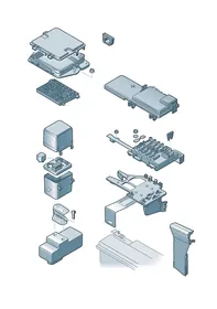 Fuse socket — VW GTI factory diagram