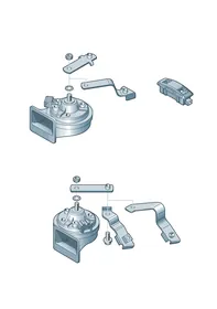 Bulbs — VW GTI factory diagram