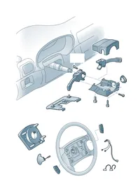 Switch — VW GTI factory diagram