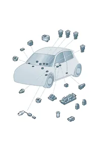 Switch — VW GTI factory diagram
