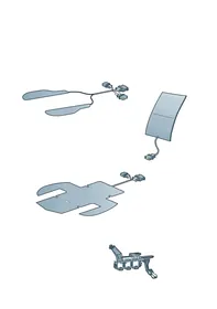 Electrical parts — VW GTI factory diagram