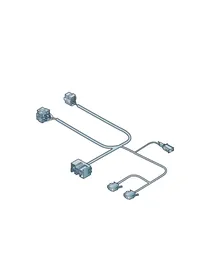 Wiring harness — VW GTI factory diagram