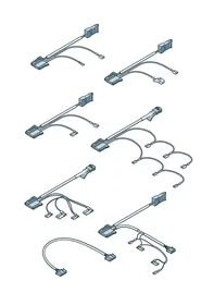 Wire set — VW GTI factory diagram