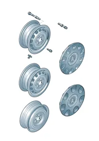 Transmission oil — VW GTI factory diagram