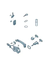 Key — VW GTI factory diagram