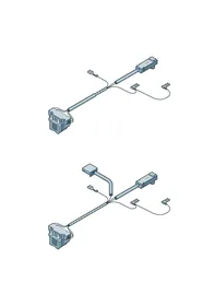 Adapter cable loom — VW GTI factory diagram