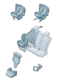Genuine accessories — VW GTI factory diagram