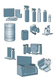 Genuine accessories — VW GTI factory diagram