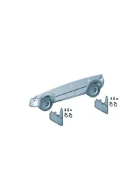 Genuine accessories — VW GTI factory diagram