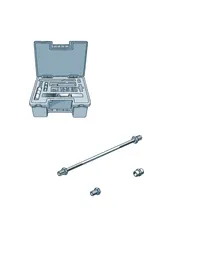 Brake pipe already crimped, straight length: — VW GTI factory diagram