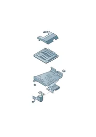Control unit — VW GTI factory diagram