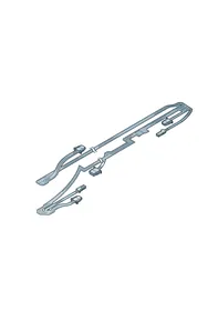 Roof wiring harness — VW GTI factory diagram
