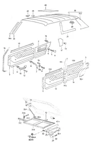 Trims — VW GTI factory diagram