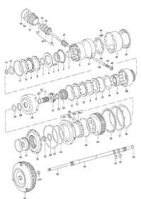 Forward gear clutch — VW GTI factory diagram