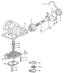 Valve body — VW GTI factory diagram