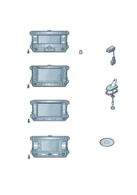 Electrical parts — VW GTI factory diagram