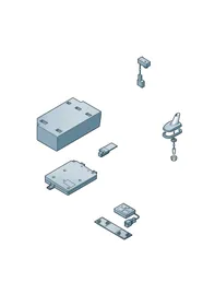 Electric parts — VW GTI factory diagram