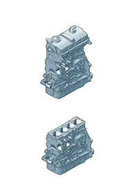 Base engine — VW GTI factory diagram