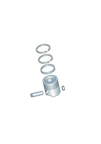 Piston — VW GTI factory diagram
