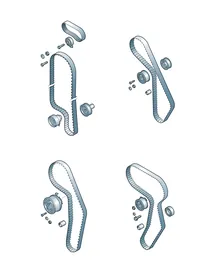 Repair kit — VW GTI factory diagram