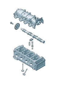 Timing belt kits — VW GTI factory diagram