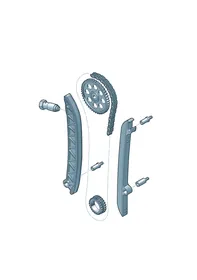 Timing chain — VW GTI factory diagram