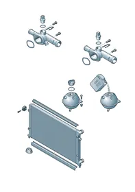 Flange — VW GTI factory diagram