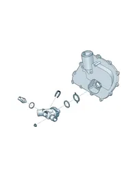 Pipe union — VW GTI factory diagram