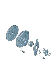 Coupling — VW GTI factory diagram