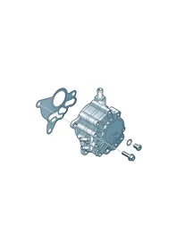 Vacuum pump — VW GTI factory diagram